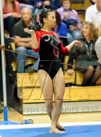Thumbnail 2 in CHSAA 5A State Gymnastics Championships photogallery.