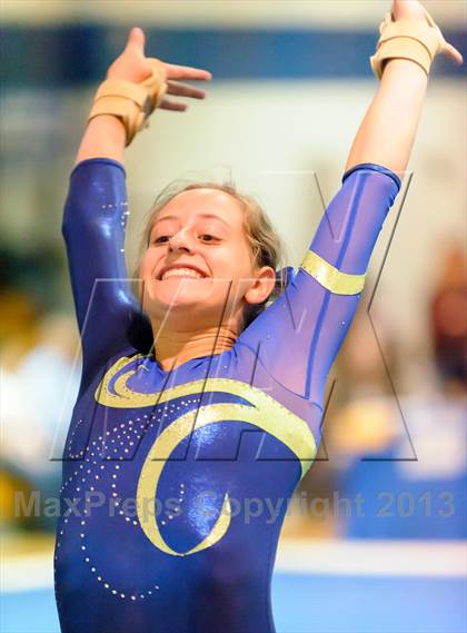 Thumbnail 1 in CHSAA 5A State Gymnastics Championships photogallery.