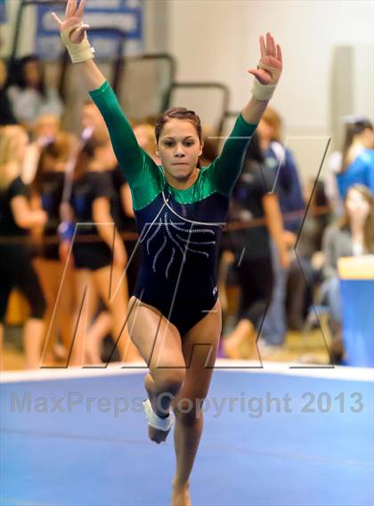 Thumbnail 3 in CHSAA 5A State Gymnastics Championships photogallery.