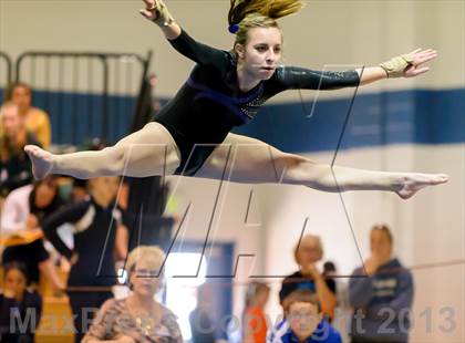 Thumbnail 3 in CHSAA 5A State Gymnastics Championships photogallery.