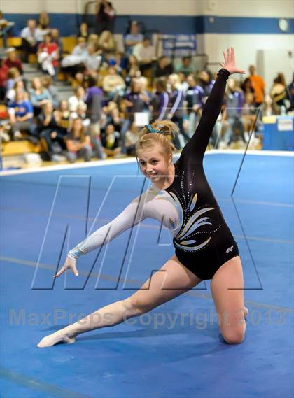 Thumbnail 2 in CHSAA 5A State Gymnastics Championships photogallery.