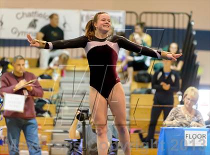 Thumbnail 1 in CHSAA 5A State Gymnastics Championships photogallery.