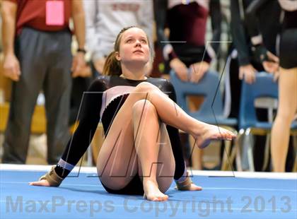 Thumbnail 3 in CHSAA 5A State Gymnastics Championships photogallery.