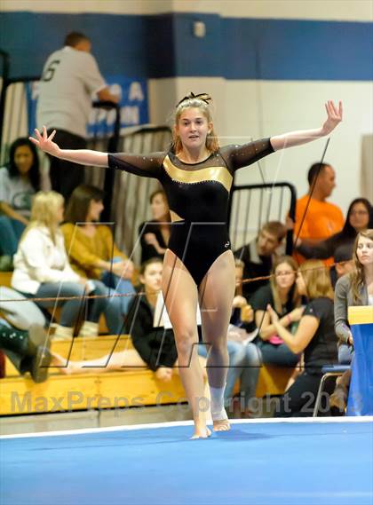 Thumbnail 2 in CHSAA 5A State Gymnastics Championships photogallery.