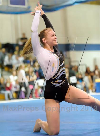 Thumbnail 1 in CHSAA 5A State Gymnastics Championships photogallery.