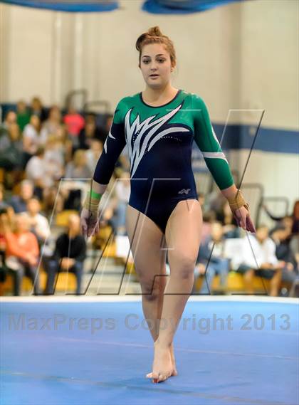 Thumbnail 3 in CHSAA 5A State Gymnastics Championships photogallery.