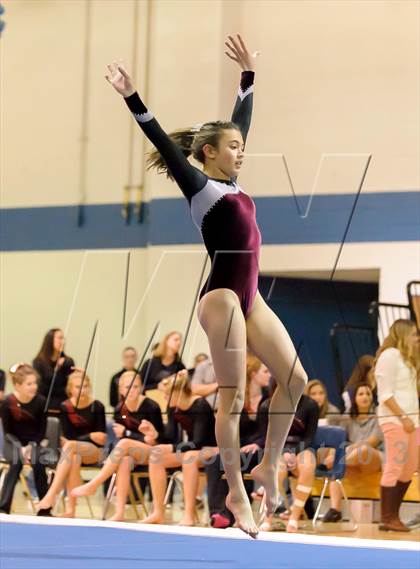 Thumbnail 2 in CHSAA 5A State Gymnastics Championships photogallery.