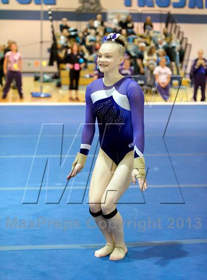 Thumbnail 1 in CHSAA 5A State Gymnastics Championships photogallery.