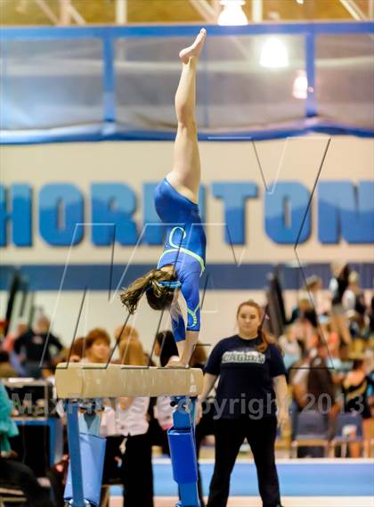 Thumbnail 2 in CHSAA 5A State Gymnastics Championships photogallery.