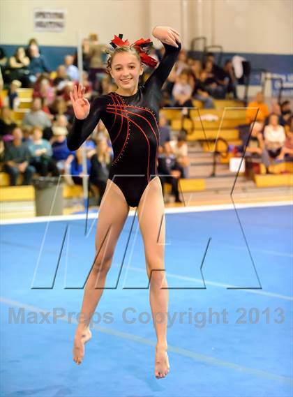 Thumbnail 2 in CHSAA 5A State Gymnastics Championships photogallery.