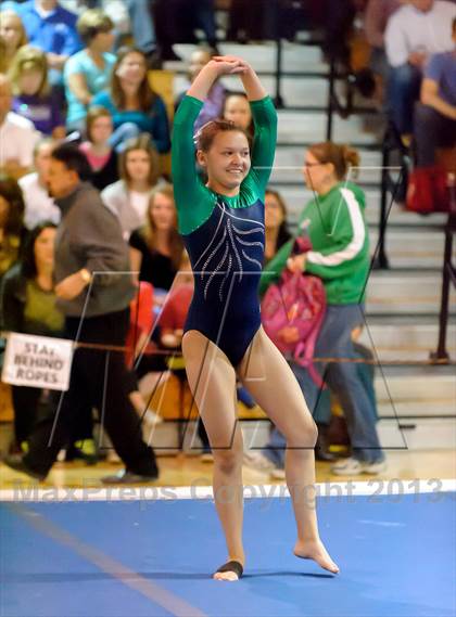 Thumbnail 2 in CHSAA 5A State Gymnastics Championships photogallery.