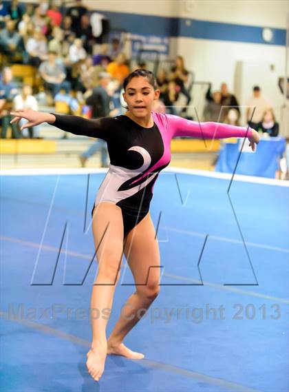 Thumbnail 3 in CHSAA 5A State Gymnastics Championships photogallery.