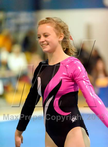 Thumbnail 3 in CHSAA 5A State Gymnastics Championships photogallery.