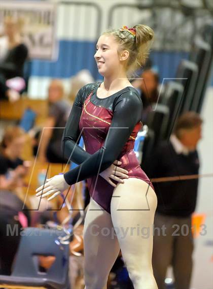 Thumbnail 1 in CHSAA 5A State Gymnastics Championships photogallery.