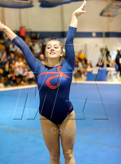 Thumbnail 3 in CHSAA 5A State Gymnastics Championships photogallery.