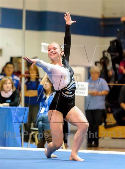 Thumbnail 3 in CHSAA 5A State Gymnastics Championships photogallery.
