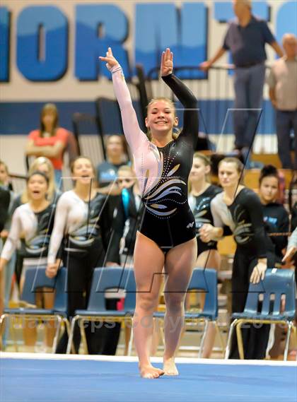 Thumbnail 2 in CHSAA 5A State Gymnastics Championships photogallery.