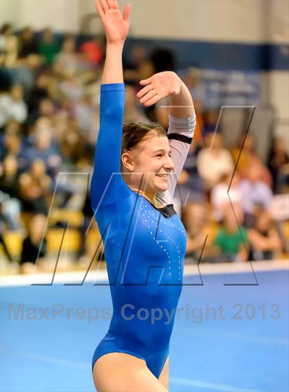 Thumbnail 2 in CHSAA 5A State Gymnastics Championships photogallery.