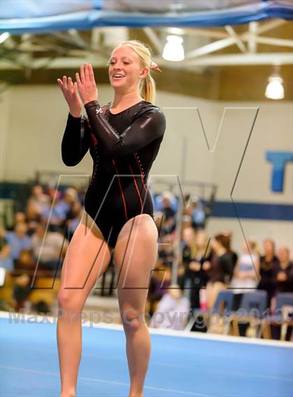 Thumbnail 2 in CHSAA 5A State Gymnastics Championships photogallery.