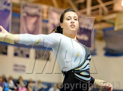 Thumbnail 1 in CHSAA 5A State Gymnastics Championships photogallery.