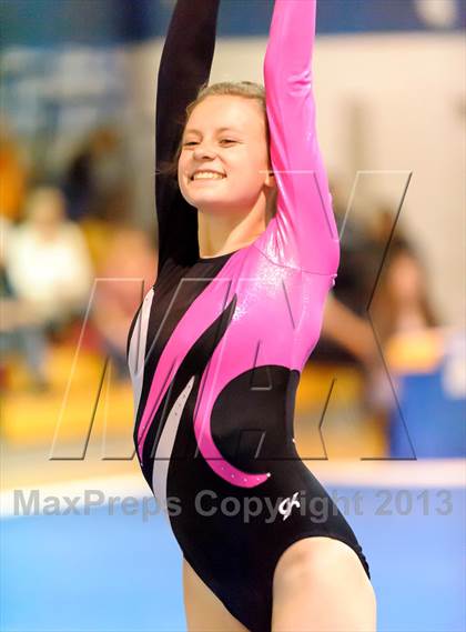 Thumbnail 1 in CHSAA 5A State Gymnastics Championships photogallery.