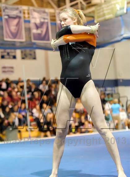 Thumbnail 2 in CHSAA 5A State Gymnastics Championships photogallery.