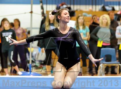 Thumbnail 1 in CHSAA 5A State Gymnastics Championships photogallery.