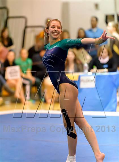 Thumbnail 1 in CHSAA 5A State Gymnastics Championships photogallery.
