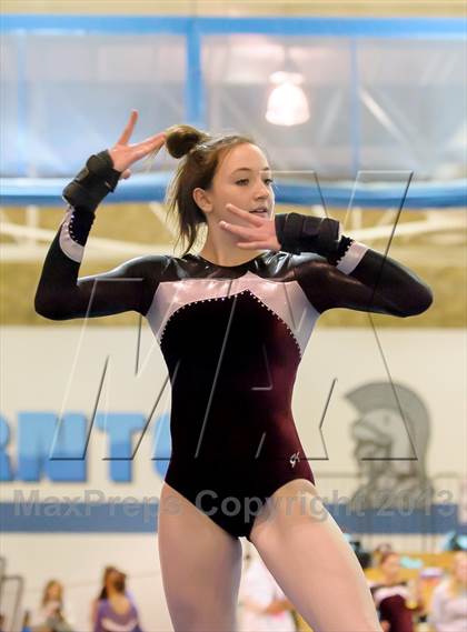 Thumbnail 1 in CHSAA 5A State Gymnastics Championships photogallery.