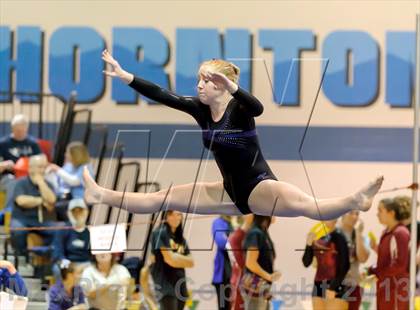 Thumbnail 2 in CHSAA 5A State Gymnastics Championships photogallery.