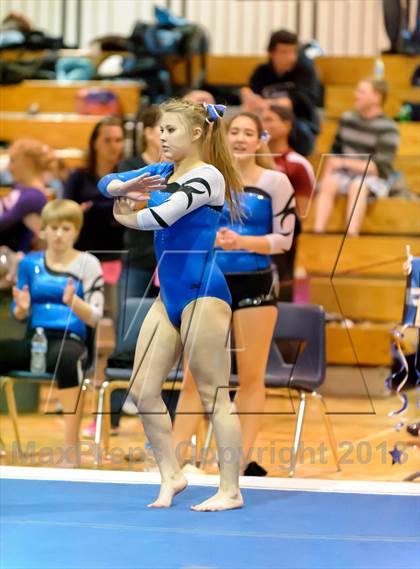 Thumbnail 2 in CHSAA 5A State Gymnastics Championships photogallery.