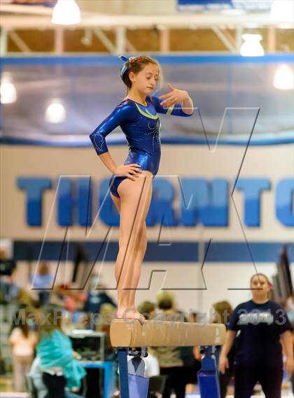 Thumbnail 1 in CHSAA 5A State Gymnastics Championships photogallery.