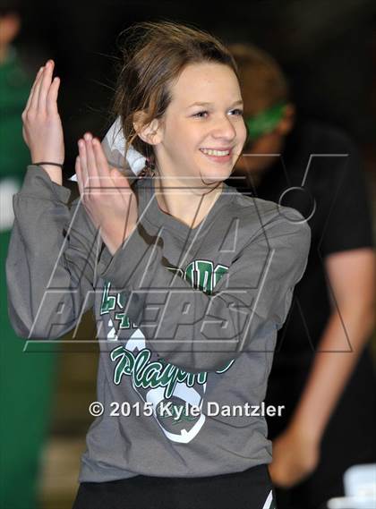 Thumbnail 3 in Crawford vs. Blue Ridge (UIL 2A Division 1 Region 2 Area Playoff) photogallery.