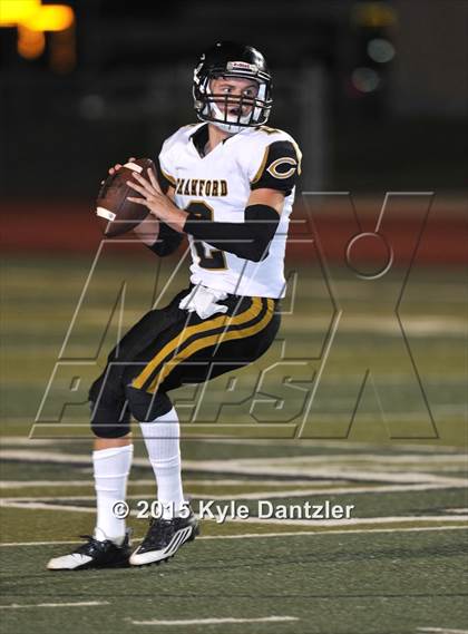 Thumbnail 1 in Crawford vs. Blue Ridge (UIL 2A Division 1 Region 2 Area Playoff) photogallery.