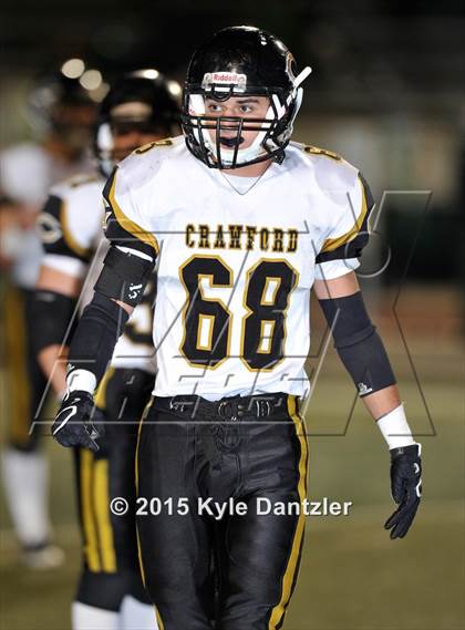 Thumbnail 1 in Crawford vs. Blue Ridge (UIL 2A Division 1 Region 2 Area Playoff) photogallery.