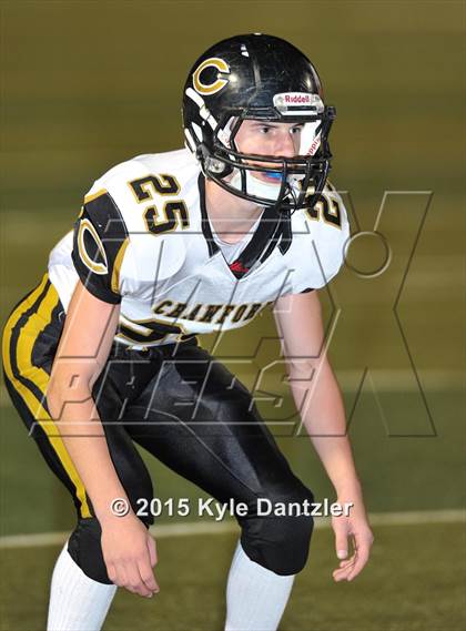 Thumbnail 2 in Crawford vs. Blue Ridge (UIL 2A Division 1 Region 2 Area Playoff) photogallery.