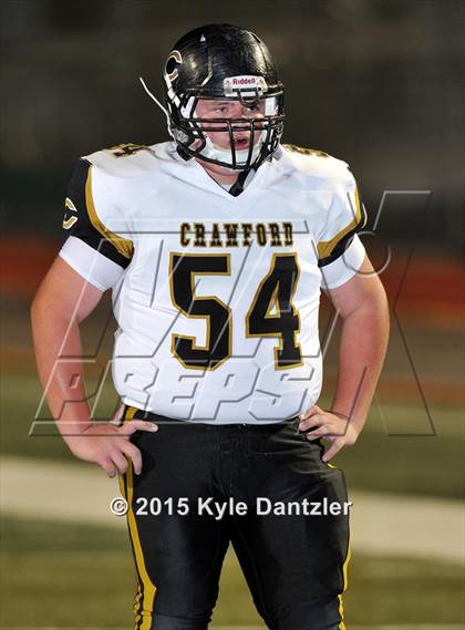 Thumbnail 3 in Crawford vs. Blue Ridge (UIL 2A Division 1 Region 2 Area Playoff) photogallery.