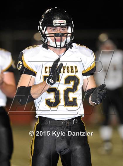 Thumbnail 3 in Crawford vs. Blue Ridge (UIL 2A Division 1 Region 2 Area Playoff) photogallery.