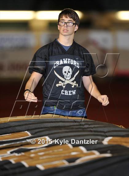 Thumbnail 3 in Crawford vs. Blue Ridge (UIL 2A Division 1 Region 2 Area Playoff) photogallery.