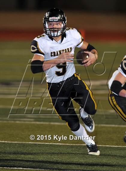 Thumbnail 1 in Crawford vs. Blue Ridge (UIL 2A Division 1 Region 2 Area Playoff) photogallery.
