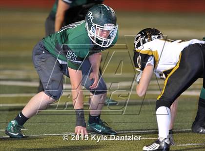 Thumbnail 1 in Crawford vs. Blue Ridge (UIL 2A Division 1 Region 2 Area Playoff) photogallery.