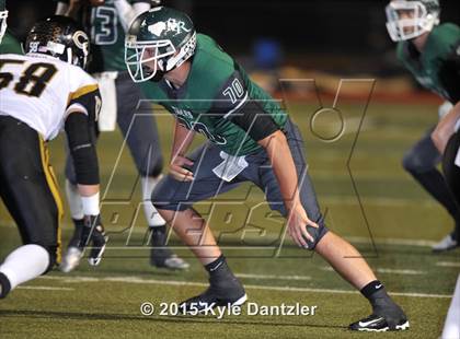 Thumbnail 1 in Crawford vs. Blue Ridge (UIL 2A Division 1 Region 2 Area Playoff) photogallery.