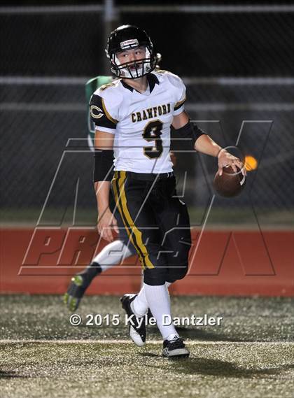 Thumbnail 3 in Crawford vs. Blue Ridge (UIL 2A Division 1 Region 2 Area Playoff) photogallery.