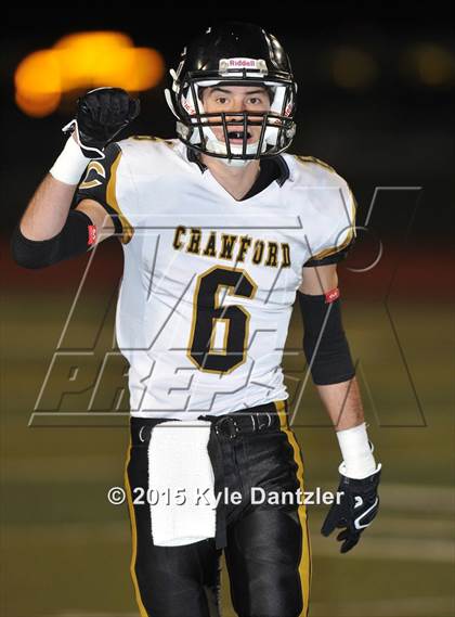 Thumbnail 3 in Crawford vs. Blue Ridge (UIL 2A Division 1 Region 2 Area Playoff) photogallery.