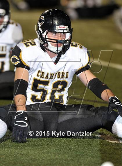 Thumbnail 3 in Crawford vs. Blue Ridge (UIL 2A Division 1 Region 2 Area Playoff) photogallery.