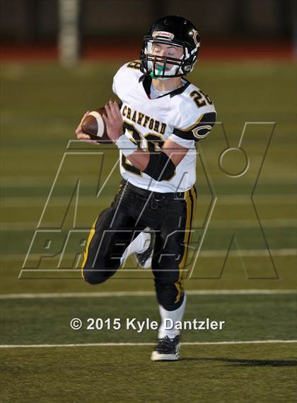 Thumbnail 2 in Crawford vs. Blue Ridge (UIL 2A Division 1 Region 2 Area Playoff) photogallery.