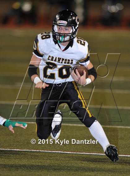 Thumbnail 3 in Crawford vs. Blue Ridge (UIL 2A Division 1 Region 2 Area Playoff) photogallery.
