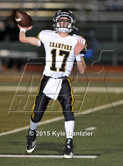 Thumbnail 2 in Crawford vs. Blue Ridge (UIL 2A Division 1 Region 2 Area Playoff) photogallery.