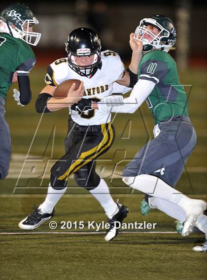 Thumbnail 1 in Crawford vs. Blue Ridge (UIL 2A Division 1 Region 2 Area Playoff) photogallery.