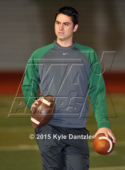 Thumbnail 3 in Crawford vs. Blue Ridge (UIL 2A Division 1 Region 2 Area Playoff) photogallery.